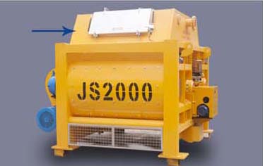 JS2000攪拌機